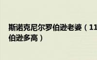 斯诺克尼尔罗伯逊老婆（11月10日斯诺克第一高人尼尔.罗伯逊多高）