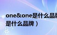 one&one是什么品牌（11月11日onepolar是什么品牌）