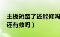 主板短路了还能修吗（11月11日主板短路了还有救吗）