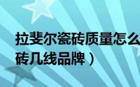 拉斐尔瓷砖质量怎么样（11月11日拉斐尔瓷砖几线品牌）