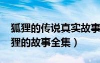 狐狸的传说真实故事（11月11日民间故事狐狸的故事全集）