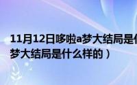 11月12日哆啦a梦大结局是什么样的视频（11月12日哆啦A梦大结局是什么样的）
