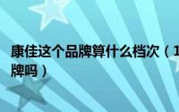 康佳这个品牌算什么档次（11月13日康佳和康家不是同一品牌吗）