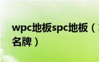 wpc地板spc地板（11月12日wpc地板十大名牌）
