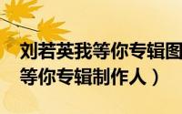 刘若英我等你专辑图片（11月12日刘若英我等你专辑制作人）