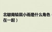 北辙南辕戴小雨是什么角色（10月08日北辙南辕戴小雨跟谁在一起）