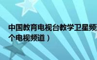 中国教育电视台教学卫星频道cetv2（11月13日CETV是哪个电视频道）