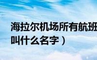 海拉尔机场所有航班（10月08日海拉尔机场叫什么名字）