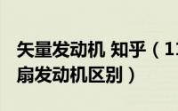 矢量发动机 知乎（11月13日矢量发动机和涡扇发动机区别）