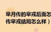 芈月传的芈戎后面怎么样了（11月13日芈月传芈戎结局怎么样）