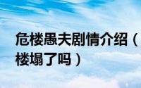 危楼愚夫剧情介绍（10月08日危楼愚夫结局楼塌了吗）