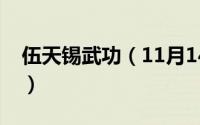 伍天锡武功（11月14日伍天锡被李元霸撕碎）