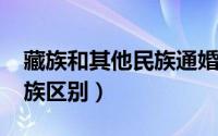 藏族和其他民族通婚吗（11月13日藏民和藏族区别）