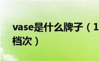 vase是什么牌子（11月14日vasque是什么档次）