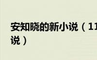 安知晓的新小说（11月15日安知晓的所有小说）
