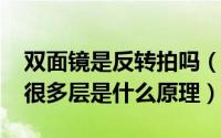 双面镜是反转拍吗（11月15日双面镜拍照有很多层是什么原理）