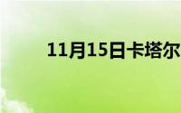 11月15日卡塔尔王室成员（图谱）