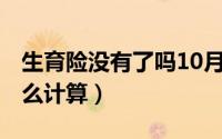 生育险没有了吗10月（10月08日生育津贴怎么计算）