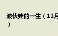 波伏娃的一生（11月16日波伏娃是什么意思）