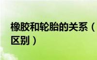 橡胶和轮胎的关系（11月18日橡胶和轮胎的区别）