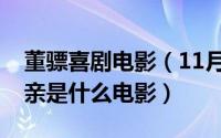 董骠喜剧电影（11月18日董骠与张晋比武招亲是什么电影）