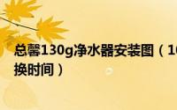 总馨130g净水器安装图（10月08日总馨净水器每个滤芯更换时间）