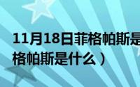 11月18日菲格帕斯是什么节日（11月18日菲格帕斯是什么）