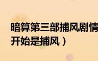 暗算第三部捕风剧情（10月08日暗算第几集开始是捕风）