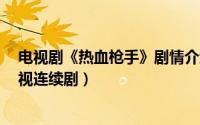 电视剧《热血枪手》剧情介绍（11月19日热血枪手30集电视连续剧）