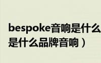 bespoke音响是什么品牌（11月20日becker是什么品牌音响）