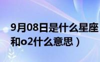 9月08日是什么星座（10月08日岗位类别o1和o2什么意思）