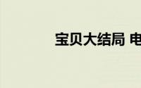 宝贝大结局 电视剧宝贝简介