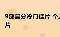 9部高分冷门佳片 个人私藏的十部文艺小众佳片