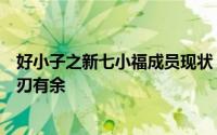 好小子之新七小福成员现状（七小福为何能在功夫片领域游刃有余