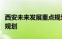 西安未来发展重点规划图（解读西安四次发展规划
