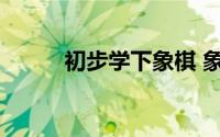 初步学下象棋 象棋入门一学就会
