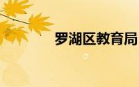 罗湖区教育局 深圳市教育局