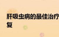 肝吸虫病的最佳治疗方法 肝吸虫病想快速恢复