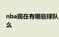 nba现在有哪些球队 NBA那些球队你都知道么