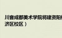 川音成都美术学院将建资阳校区（四川音乐学院资阳临空经济区校区）