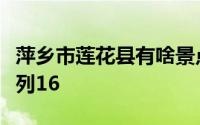 萍乡市莲花县有啥景点好玩（江西风景独好系列16
