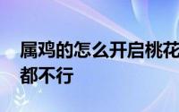 属鸡的怎么开启桃花运 鸡年这些人不要桃花都不行