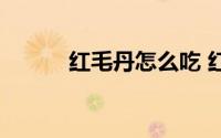 红毛丹怎么吃 红毛丹吃法简述）