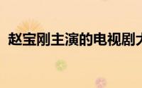 赵宝刚主演的电视剧大全（赵宝刚导演新作