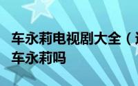 车永莉电视剧大全（还记得演爱情呼叫转移的车永莉吗