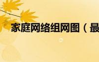 家庭网络组网图（最实用的家庭网络组网