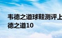 韦德之道球鞋测评上脚 Jordan正代的鞋-韦德之道10