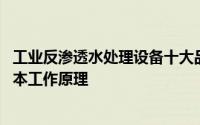 工业反渗透水处理设备十大品牌 工业反渗透水处理设备的基本工作原理
