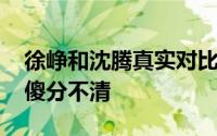 徐峥和沈腾真实对比 徐峥沈腾名场面换脸傻傻分不清