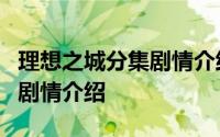 理想之城分集剧情介绍 电视剧理想之城1-5集剧情介绍